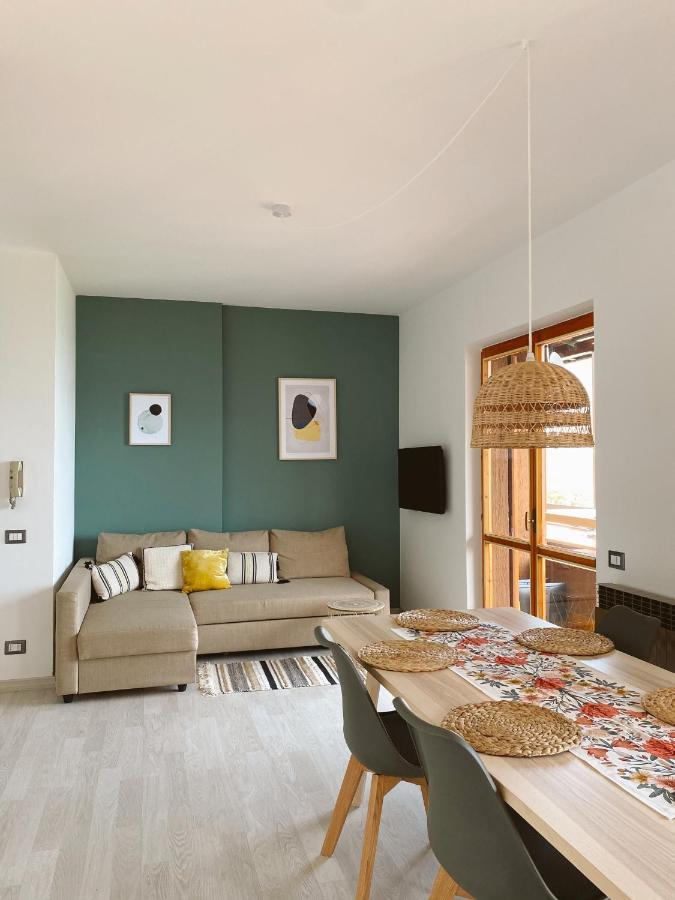Happy Guest Apartments - Bella Vista Riva di Solto Bagian luar foto